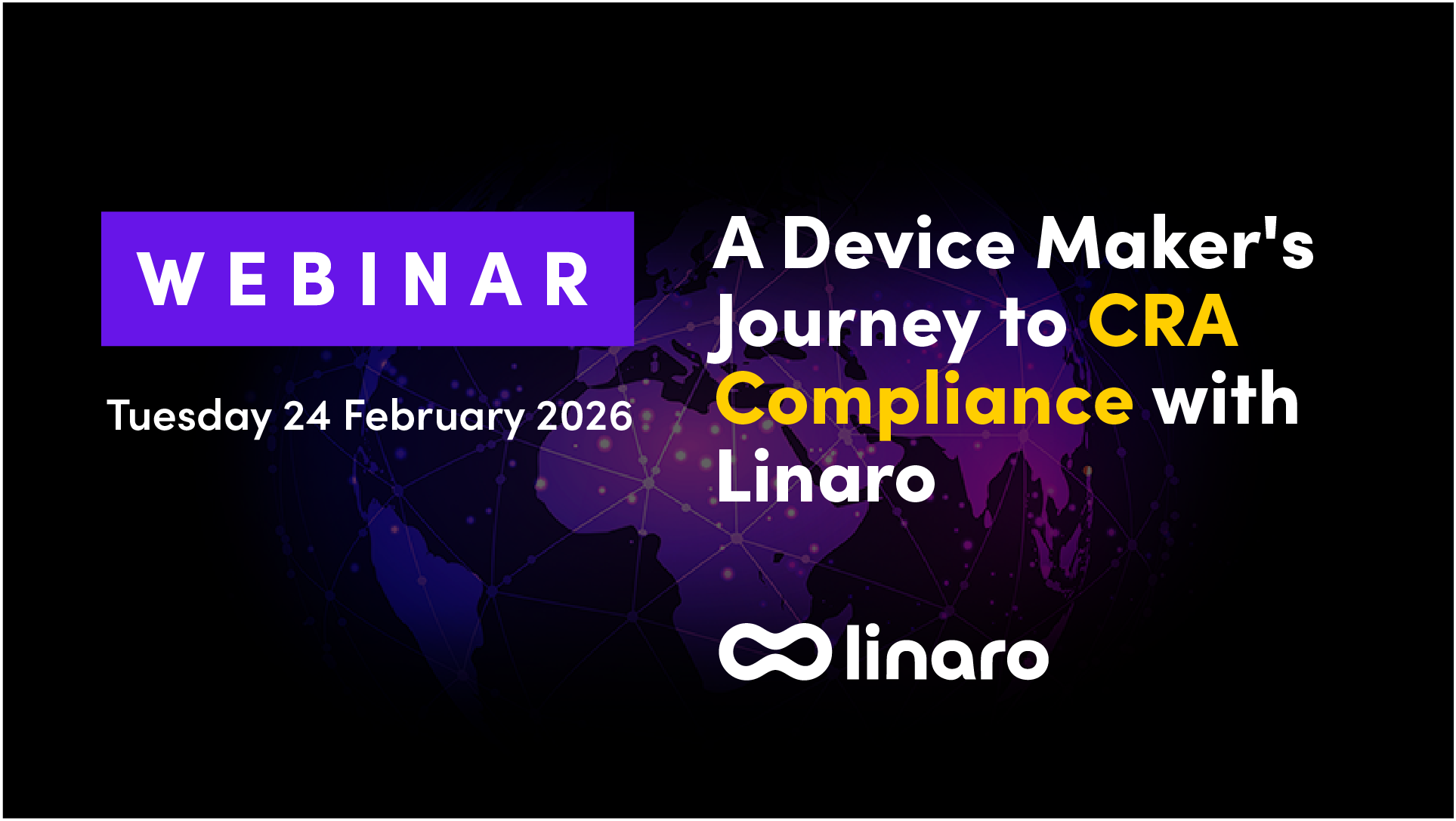 A Device Maker's Journey to CRA Compliance with Linaro